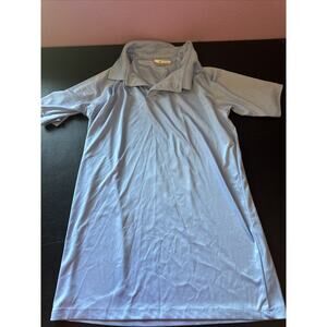 Columbia PFG Women's Polo Xl Blue Golf Tennis Fishing Dri Fit